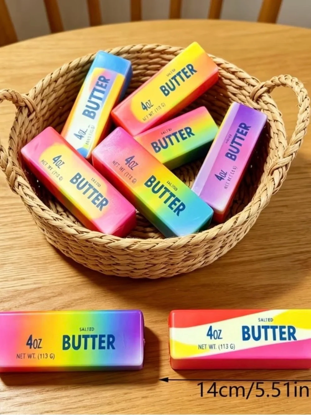 N/A multicolor rainbow